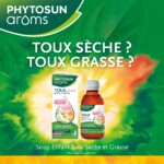 PHYTOSUN AROMS RESPIRATION SIROP TOUX ENFANT 120ML