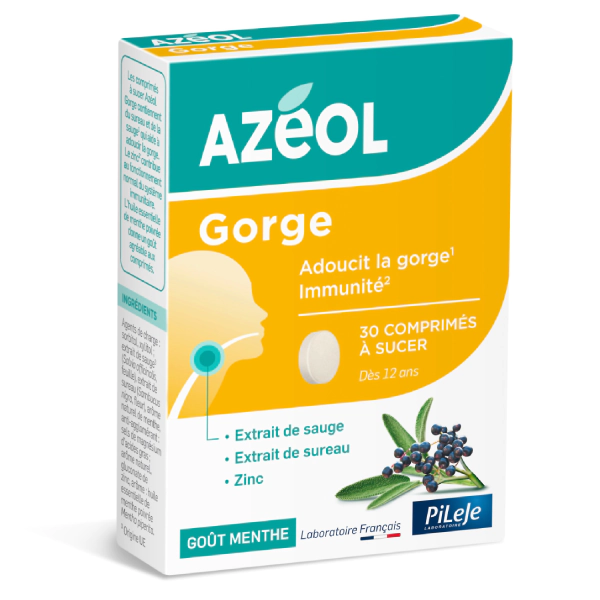 PILEJE AZEOL COMPRIMES A SUCERX30