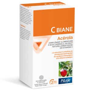 PILEJE C BIANE ACEROLA 60 COMPRIMES