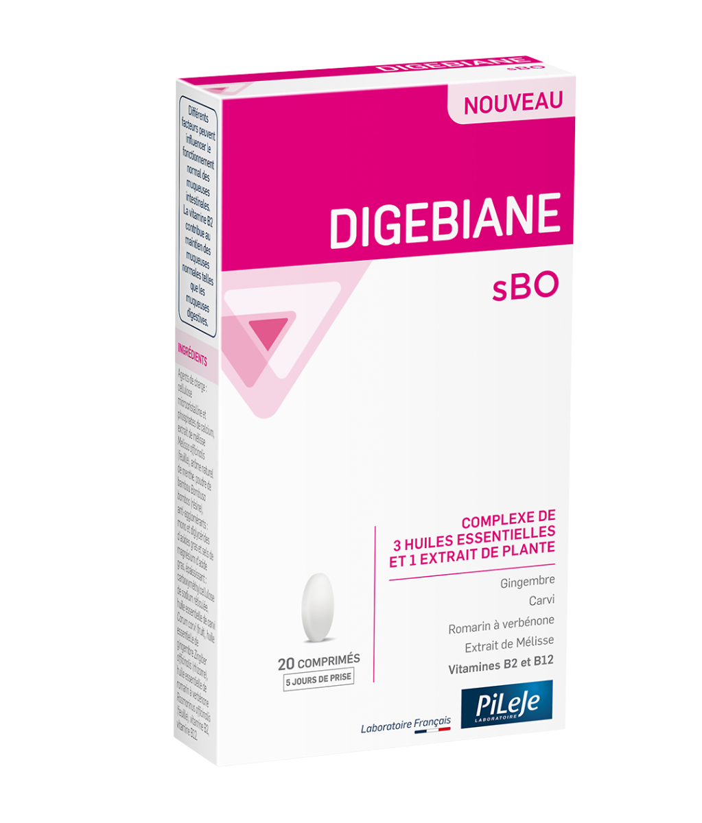 PILEJE DIGEBIANE SBO 20 COMPRIMES
