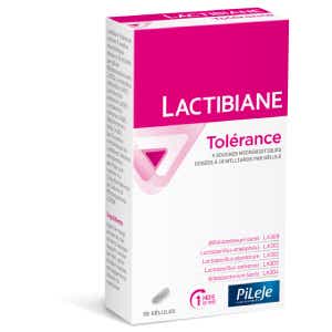 PILEJE LACTIBIANE TOLERANCE 30 GELULES