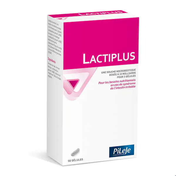 PILEJE LACTIPLUS 56 GELULES
