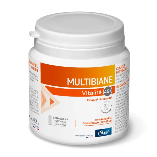 PILEJE MULTIBIANE AGE PROTECT 120 GELULES