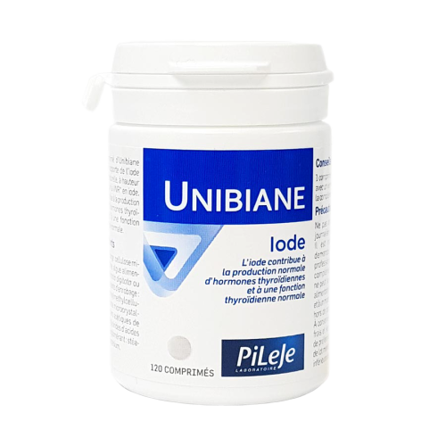 PILEJE UNIBIANE IODE 120 COMPRIMES