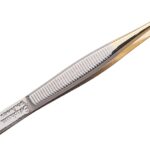 PINCE A EPILER 3 BOUTS DORES DROITS REF 221817