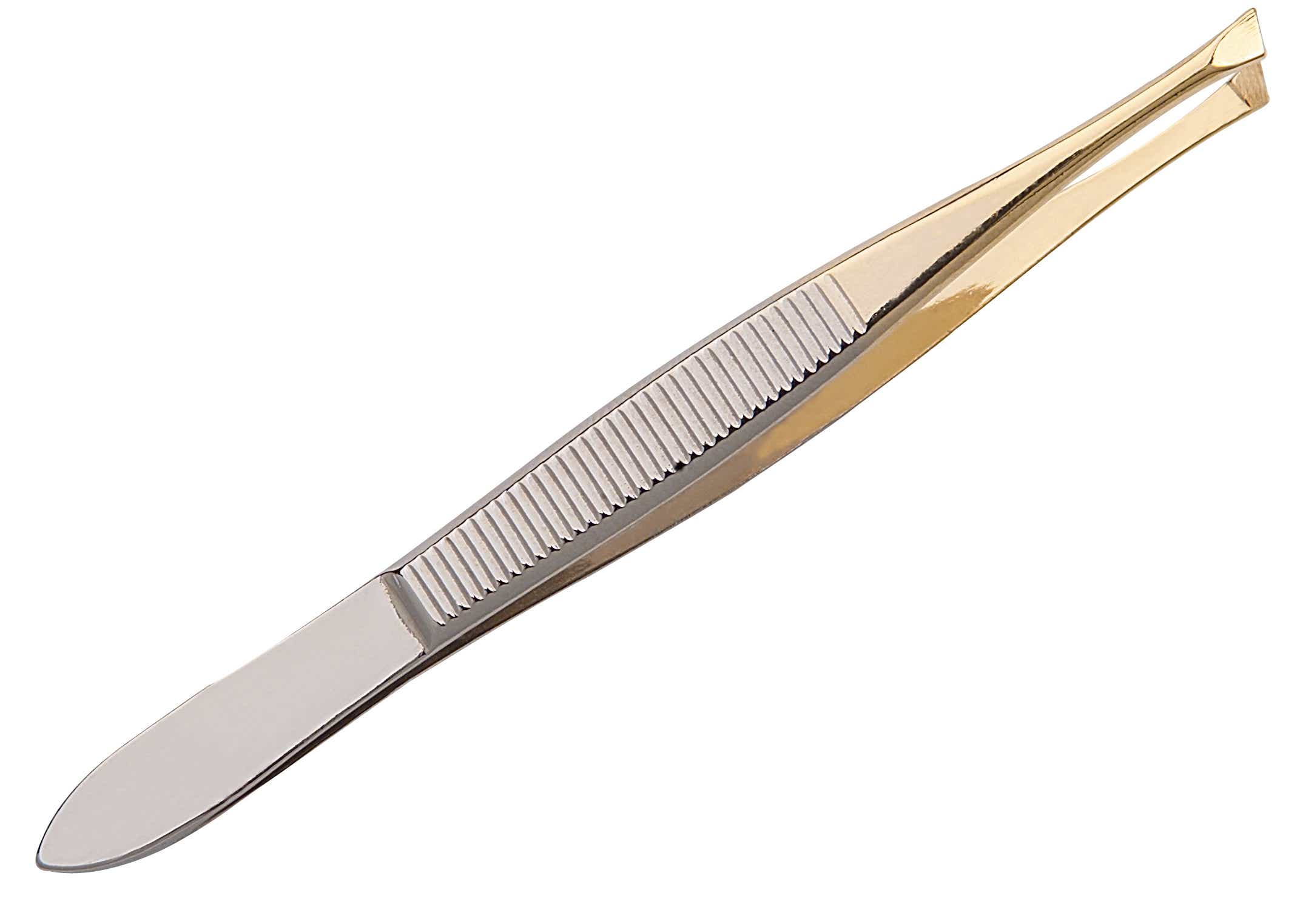 PINCE A EPILER BIAIS BOUT DORE REF 221815
