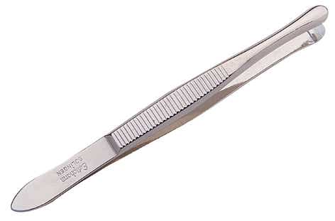 PINCE A EPILER BOUTS RONDS REF 241812