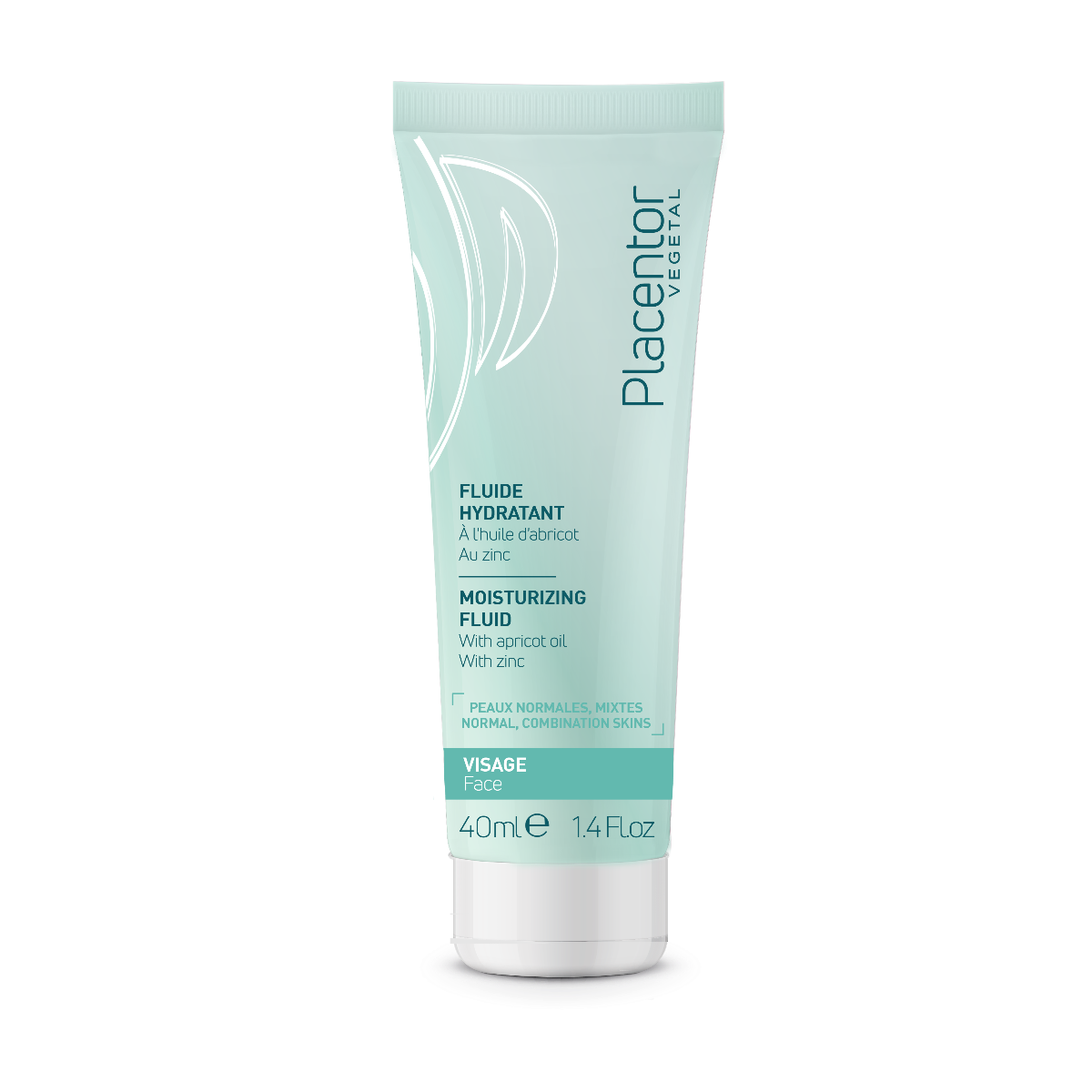 PLACENTOR VEGETAL FLUIDE HYDRATANT 40 ML