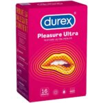 PLEASURE ULTRA PRESERVATIFS TEXTURE ULTRA PERLEE 16 PRESERVATIFS