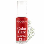 PODERM COLOR CARE VERNIS A ONGLES TEA TREE ROUGE ALLURE 8ML