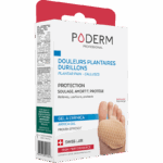 PODERM PROTECTION DOULEURS PLANTAIRES ET DURILLONS GEL ARNICA TAILLE L