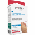 PODERM PROTECTION HALLUX VALGUS ET DOULEURS PLANTAIRES TAILLE S