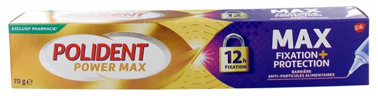 POLIDENT CREME FIXATIVE MAXIMUM CONTROLE 70G