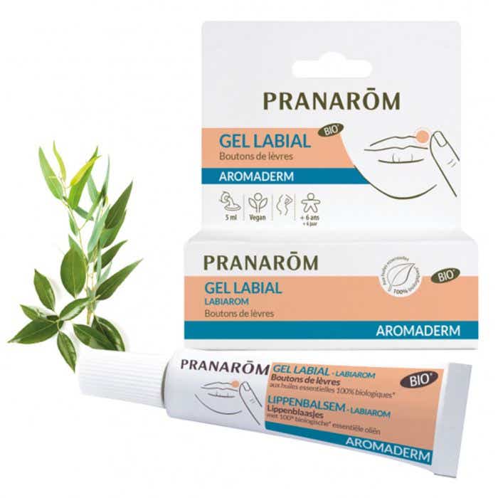 PRANAROM AROMADERM GEL LABIAL 5ML
