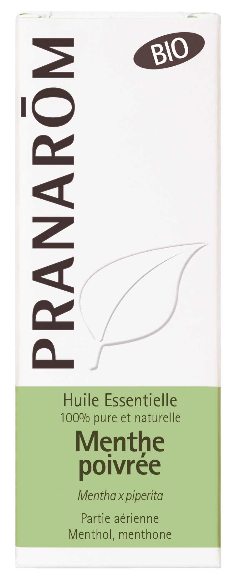 PRANAROM HUILE ESSENTIELLE MENTHE POIVREE BIO 10ML