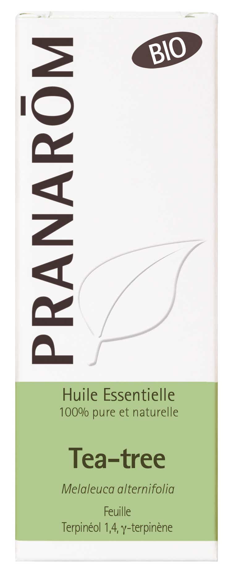 PRANAROM HUILE ESSENTIELLE TEA TREE BIO 10ML