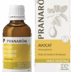 PRANAROM HUILES AVOCAT HUILE VEGETALE BIO 50ML