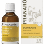 PRANAROM HUILES BOURRACHE HUILE VEGETALE VIERGE50ML