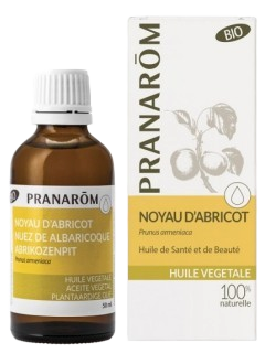 PRANAROM HUILES NOYAU DABRICOT HUILE VEGETALE VIERGE 50ML