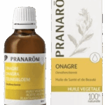 PRANAROM HUILES ONAGRE HUILE VEGETALE BIO 50ML