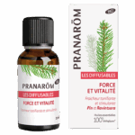 PRANAROM LES DIFFUSABLES HUILE ESSENTIELLE FORCE ET VITALITE BIO 30ML