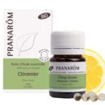 PRANAROM PERLES D HUILE ESSENTIELLE CITRONNIER BIO 60 UNITES