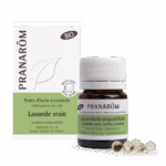 PRANAROM PERLES DE LAVANDE VRAIE BIO 60 MINICAPS