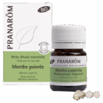 PRANAROM PERLES DE MENTHE POIVREE BIO 60 MINICAPS