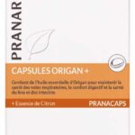 PRANAROM PRANACAPS ORIGAN BIO 30 CAPSULES