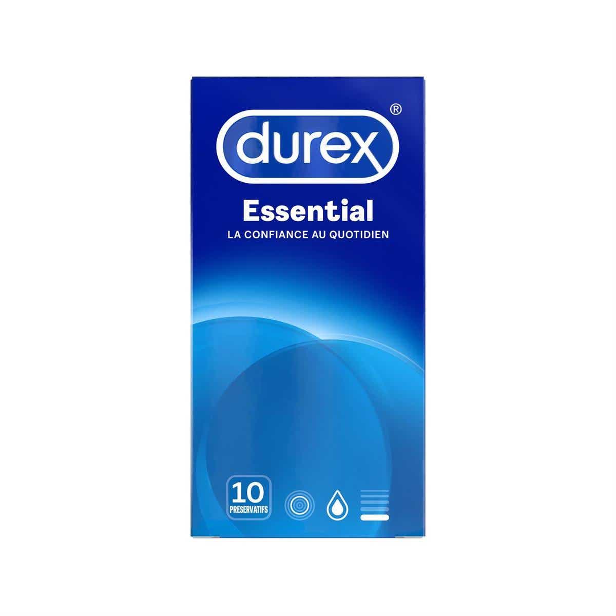 PRESERVATIFS ESSENTIAL 10 PRESERVATIFS
