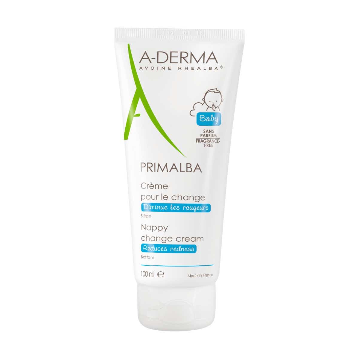 PRIMALBA CREME BEBE POUR LE CHANGE SIEGE PEAUX FRAGILES 100ML