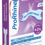 PRORHINEL BANDELETTES NASALES SENSITIVE 10 UNITES