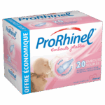 PRORHINEL EMBOUTS JETABLES SOUPLES 20 UNITES