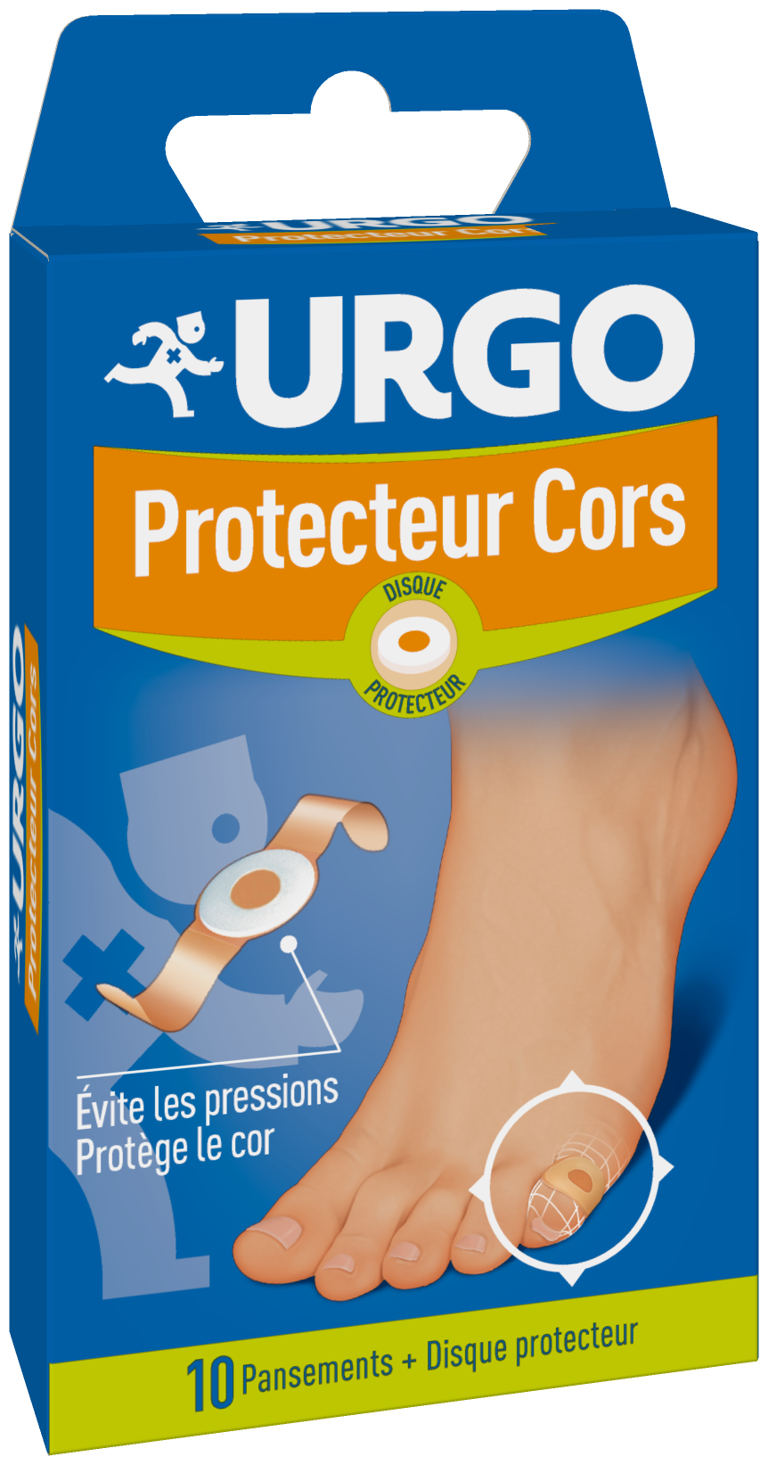 PROTECTEUR CORS 10 PANSEMENTS