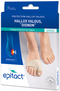 PROTECTION HALLUX VALGUS OIGNON TAILLE L