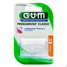 PROXABRUSH CLASSIC BROSSETTES 412 RECHARGES 0 9MM 8 UNITES