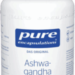 PURE ENCAPSULATIONS ASHWAGANDHA 60 CAPSULES