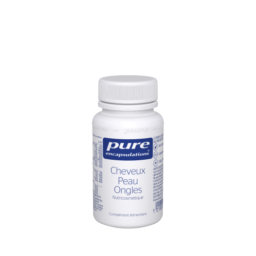 PURE ENCAPSULATIONS CHEVEUX PEAU ONGLES 60 CAPSULES