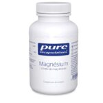 PURE ENCAPSULATIONS CITRATE DE MAGNESIUM 90 GELULES