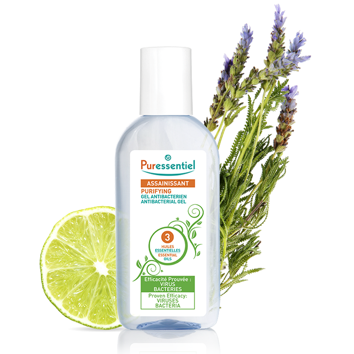 PURESSENTIEL ASSAINISSANT GEL ANTIBACTERIEN 25ML