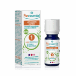 PURESSENTIEL HE HUILE ESSENTIELLE LAVANDIN SUPER BIO 10 ML