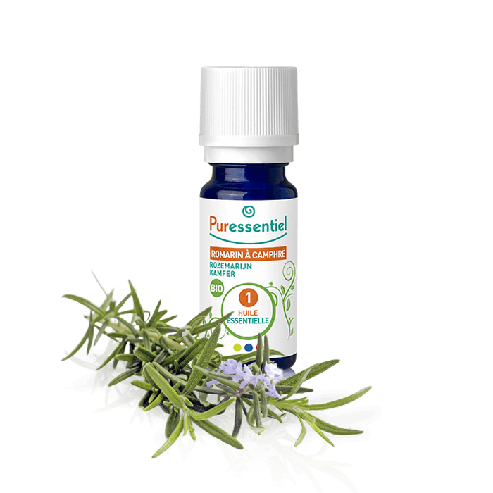 PURESSENTIEL HE HUILE ESSENTIELLE ROMARIN A CAMPHRE BIO 10 ML