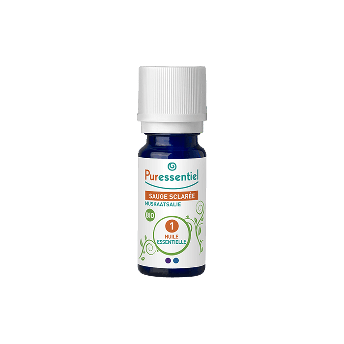 PURESSENTIEL HE HUILE ESSENTIELLE SAUGE SCLAREE BIO 5ML