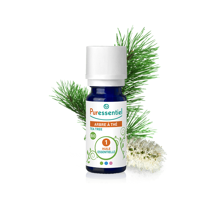 PURESSENTIEL HUILE ESSENTIELLE ARBRE A THE BIO 10ML