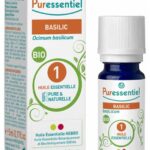 PURESSENTIEL HUILE ESSENTIELLE BASILIC BIO 5ML