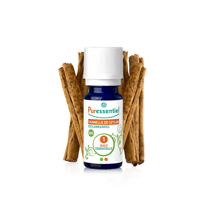 PURESSENTIEL HUILE ESSENTIELLE CANNELLE BIO 5ML