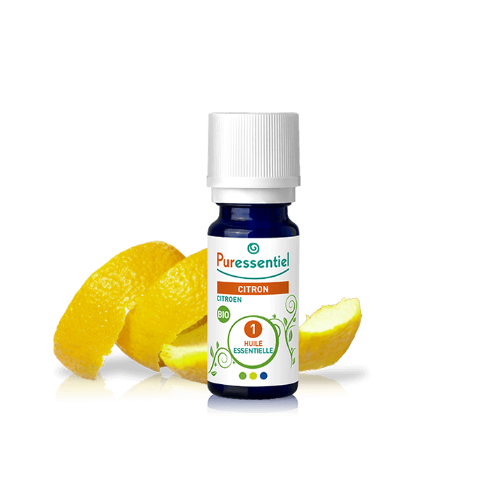 PURESSENTIEL HUILE ESSENTIELLE CITRON BIO 10ML