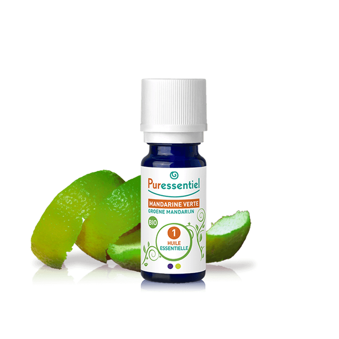 PURESSENTIEL HUILE ESSENTIELLE MANDARINE BIO 10ML