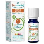 PURESSENTIEL HUILE ESSENTIELLE MENTHE POIVREE BIO 10ML