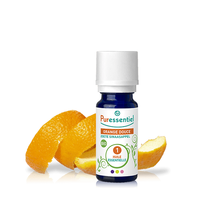 PURESSENTIEL HUILE ESSENTIELLE ORANGE DOUCE BIO 10ML